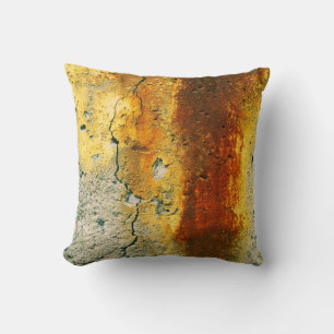 Rusty Concrete Urban Grunge Kissen