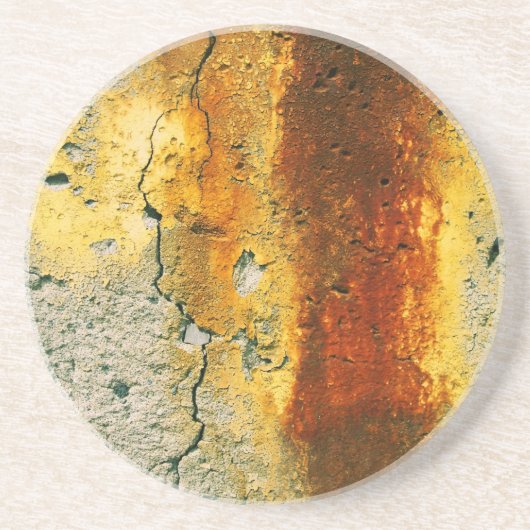 Rusty Concrete Urban Grunge Untersetzer (Vorne)