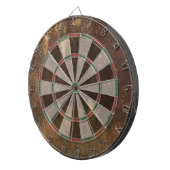 Rusty Dartboard Turnier Dartboard Darts Lover Dartscheibe (Vorderseite rechts)