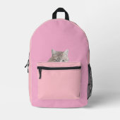 Rusty der Katze Rosa Rucksack (Vorderseite)