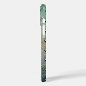 Rusty Diamond Platin Steel Case-Mate iPhone Hülle (Rückseite / Links)