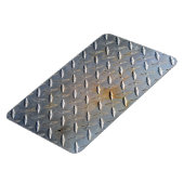Rusty Diamond Platin Steel Magnet (Linke Seite)