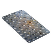 Rusty Diamond Platin Steel Magnet (Rechte Seite)