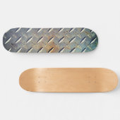 Rusty Diamond Platin Steel Skateboard (Horizontal)