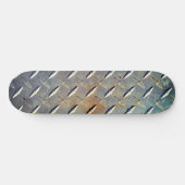 Rusty Diamond Platin Steel Skateboard (Horizontal)