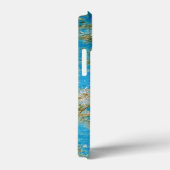 Rusty Distressed Blue Metal Case-Mate iPhone Hülle (Rückseite / Rechts)