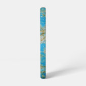 Rusty Distressed Blue Metal Samsung Galaxy Hülle (Linke Seite)