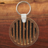 Rusty Drain Schlüsselanhänger (Vorderseite)