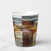 Rusty driftwood grau Thunder_Cove Pappbecher (Links)