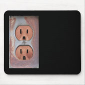 Rusty Electrical Outlet Mousepad (Vorne)