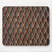 Rusty Expanded Metal Mousepad (Vorne)