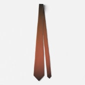 Rusty Fall Ombre Custom Necktie Krawatte (Vorderseite)