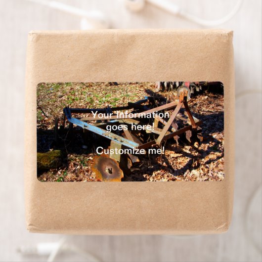 Rusty Farm Field Equipment (Insitu)