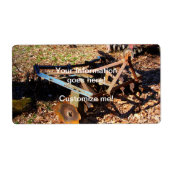 Rusty Farm Field Equipment (Vorne)