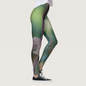 Rusty Foliage Leggings (Rechts)