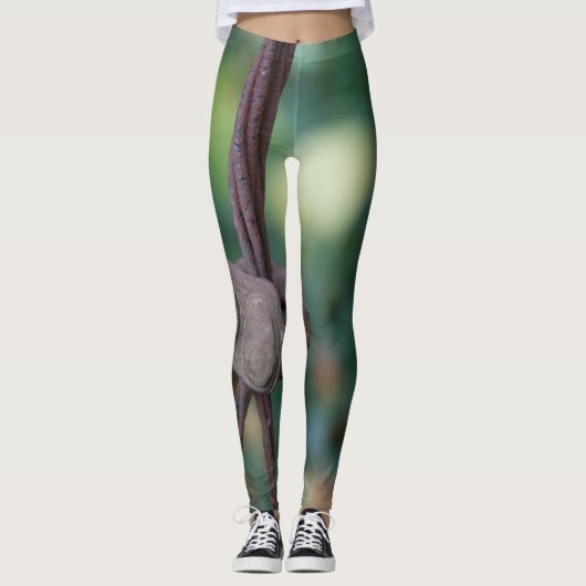 Rusty Foliage Leggings (Vorderseite)