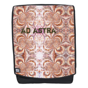 Rusty Fraktal Ad Astra Science Fiction Rucksack