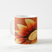 Rusty Gazania Kaffeetasse (Vorderseite Links)