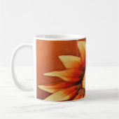 Rusty Gazania Kaffeetasse (Links)