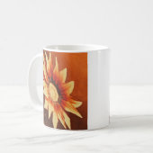 Rusty Gazania Kaffeetasse (Vorderseite Links)