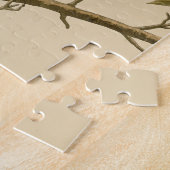 Rusty Grakle (Grackle) Audubons Vögel von Amerika Puzzle (Seite)