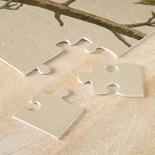 Rusty Grakle (Grackle) Audubons Vögel von Amerika Puzzle (Seite)