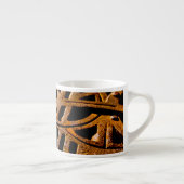 Rusty Grate Espressotasse (Rechts)