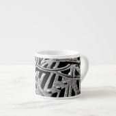 Rusty Grate in Grau Espressotasse (Vorderseite Rechts)