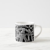 Rusty Grate in Grau Espressotasse (Rechts)