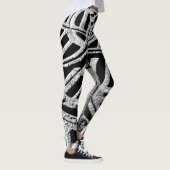 Rusty Grate in Grau Leggings (Rechts)