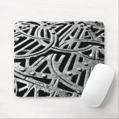 Rusty Grate in Grau Mousepad (Mit Mouse)