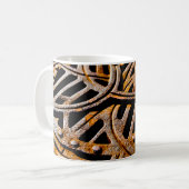 Rusty Grate Kaffeetasse (Vorderseite Links)