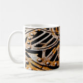 Rusty Grate Kaffeetasse (Links)