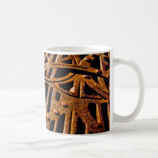 Rusty Grate Kaffeetasse (Rechts)