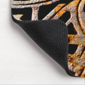 Rusty Grate Mousepad (Ecke)