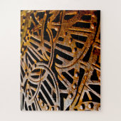Rusty Grate Puzzle (Vertikal)