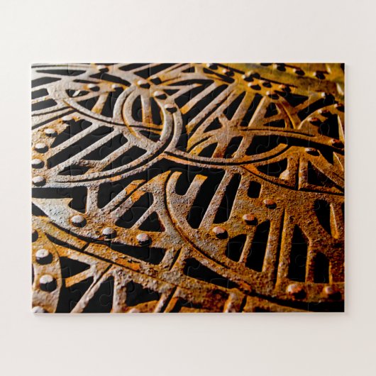 Rusty Grate Puzzle (Horizontal)