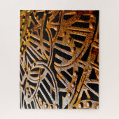 Rusty Grate Puzzle (Vertikal)