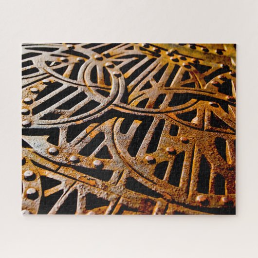 Rusty Grate Puzzle (Horizontal)