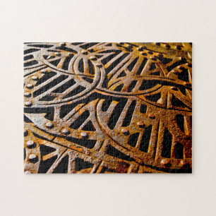 Rusty Grate Puzzle