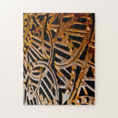 Rusty Grate Puzzle (Vertikal)