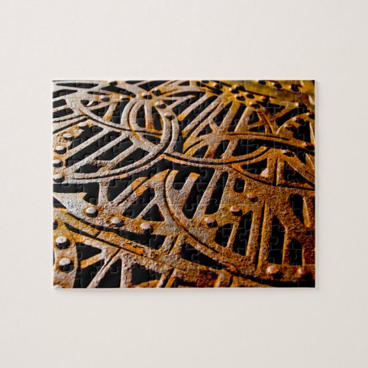 Rusty Grate Puzzle (Horizontal)