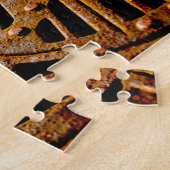 Rusty Grate Puzzle (Seite)