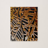 Rusty Grate Puzzle (Vertikal)