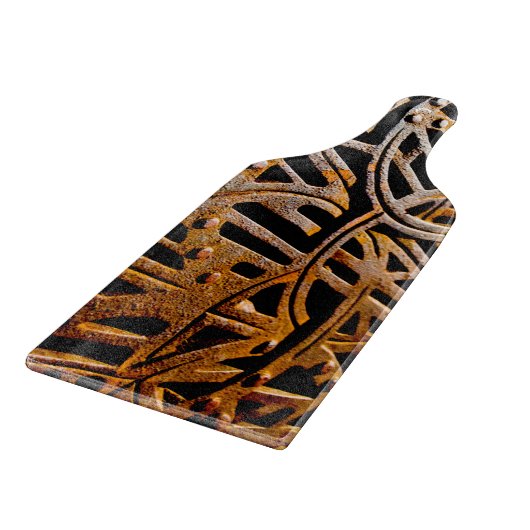 Rusty Grate Schneidebrett (Ecke)