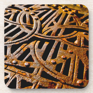 Rusty Grate Untersetzer