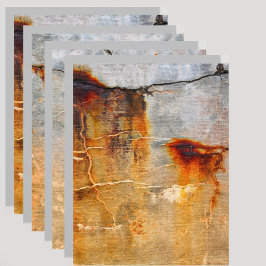 Rusty Gray Concrete Wall Urban Scrapbook Papier