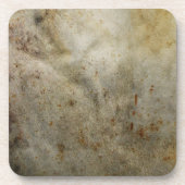 Rusty Grunge Getränkeuntersetzer (Vorderseite)