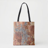 Rusty Grunge Tote Bag Tasche (Vorderseite)