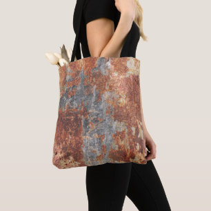 Rusty Grunge Tote Bag Tasche